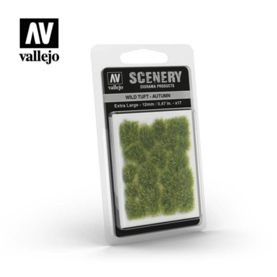 Vallejo " Scenery " SC423 Wild Tuft – Autumn